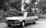 Peugeot 505 1986 года (WW)